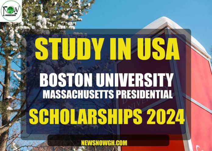 Boston University Massachusetts Presidential Scholarships