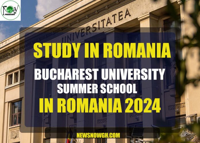 Bucharest University Summer School