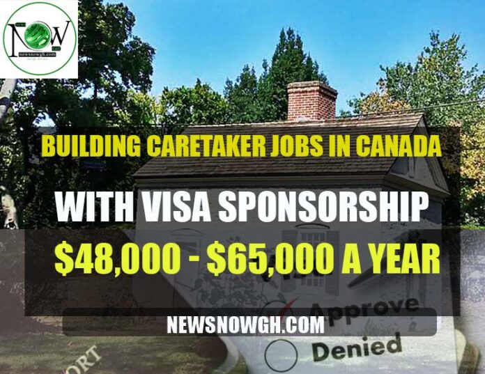Building Caretaker Jobs in Canada