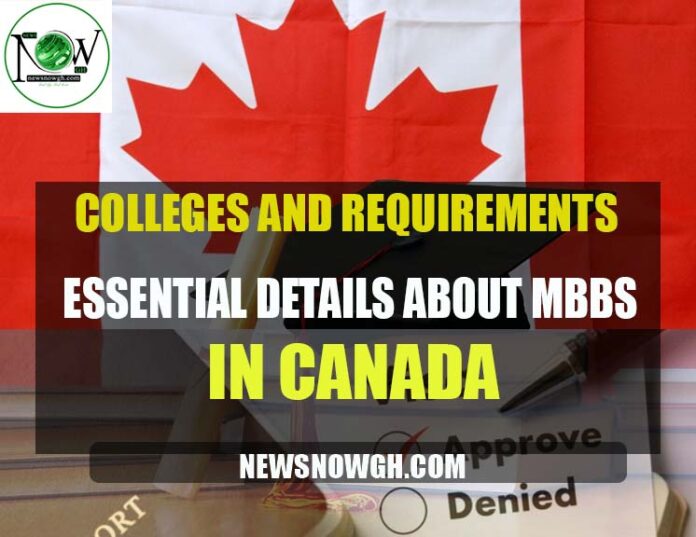 Details About MBBS in Canada