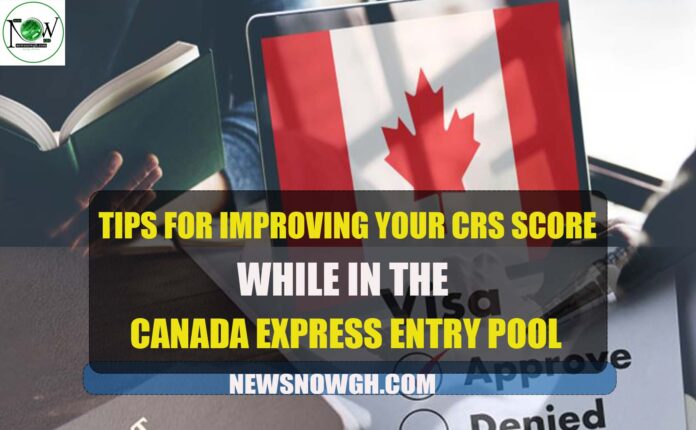 CRS score in Canada