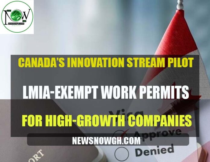 Canada’s Innovation Stream Pilot