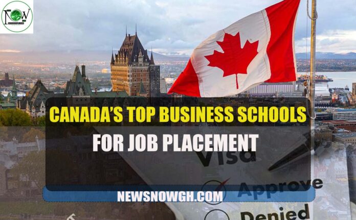 Canada’s Top Business Schools