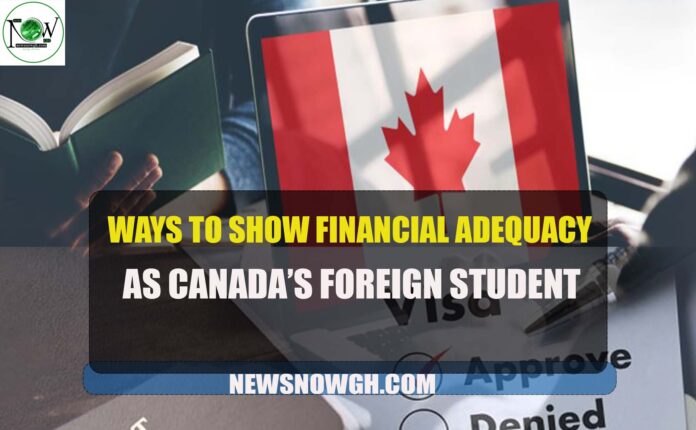 Canada’s foreign student
