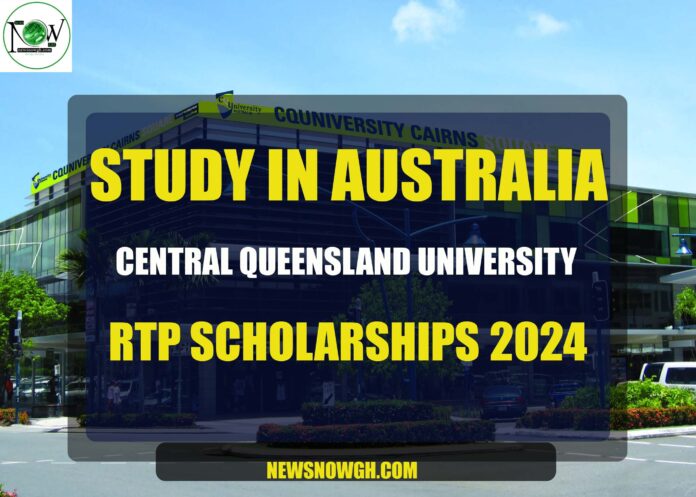 Central Queensland University RTP scholarships