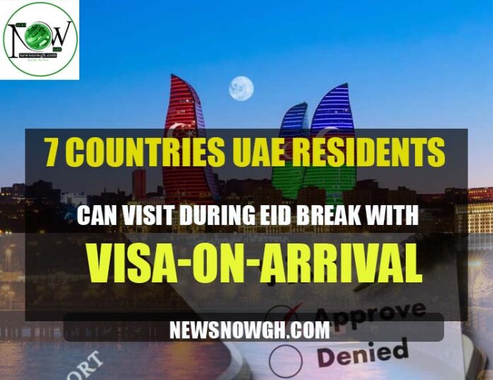 Countries UAE Residents Can Visit