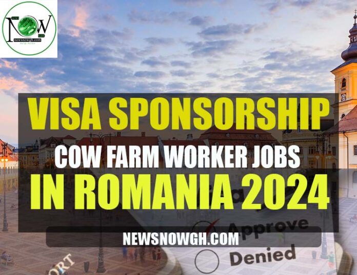 Cow Farm Worker Jobs in Romania