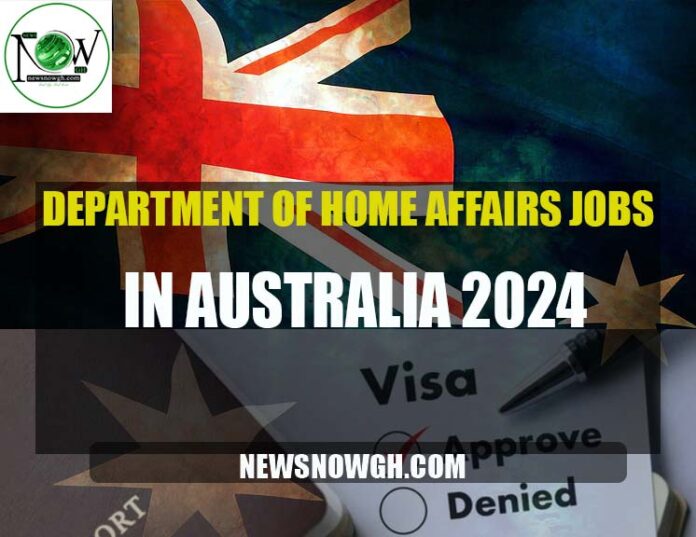 Jobs in Australia 2024