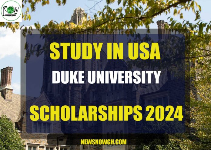 Duke University Scholarships