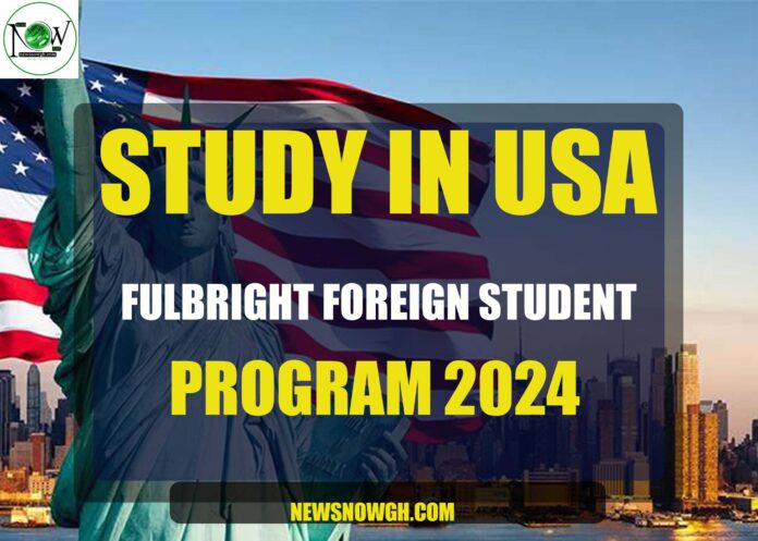 Fulbright Foreign Student Program