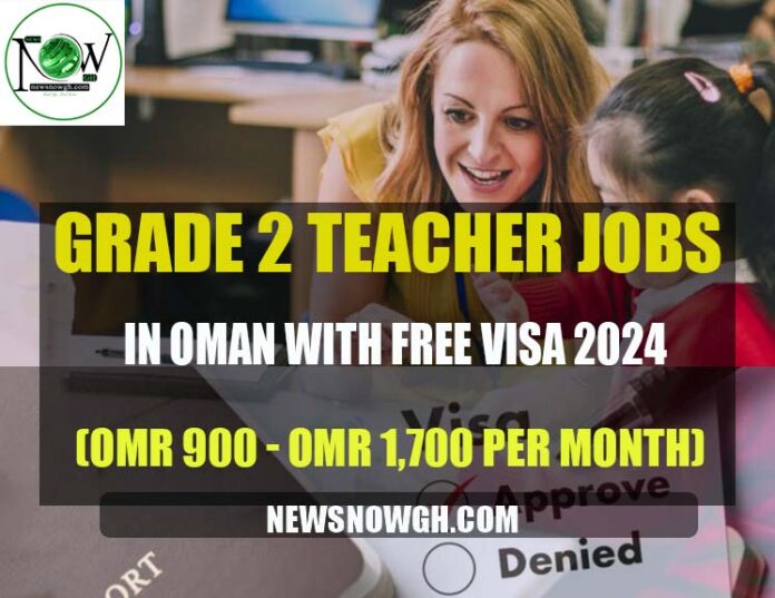 Grade 2 Teacher Jobs in Oman