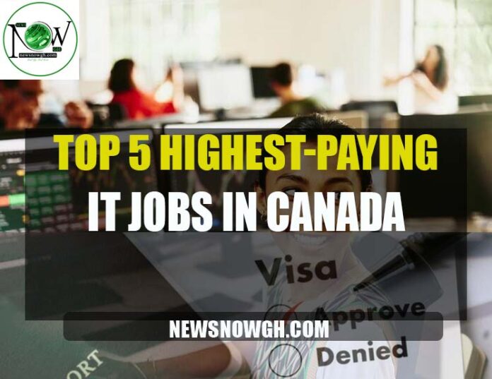 Highest-Paying IT Jobs in Canada