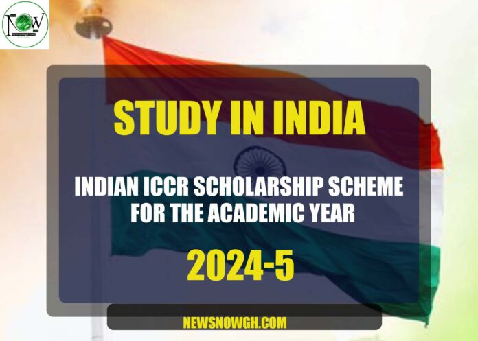 Indian ICCR Scholarship Scheme