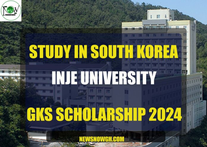 Inje University GKS Scholarship