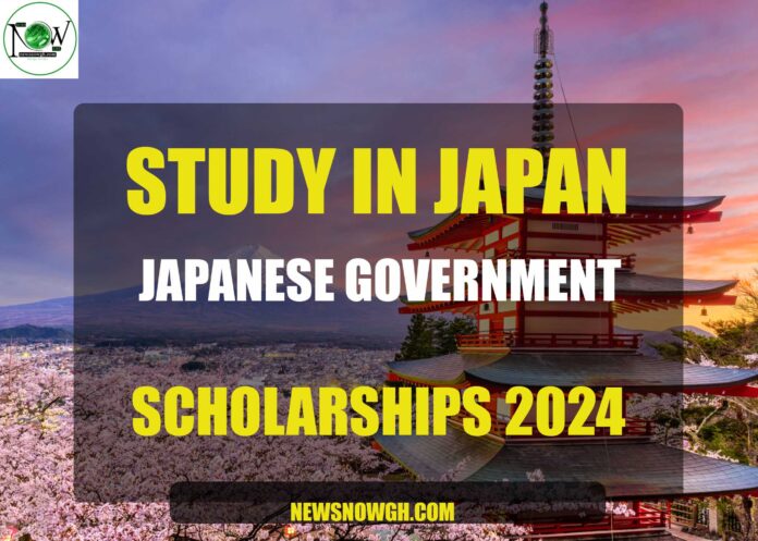 Japanese Government Scholarships