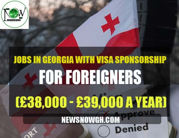 Jobs in Georgia with Visa Sponsorship