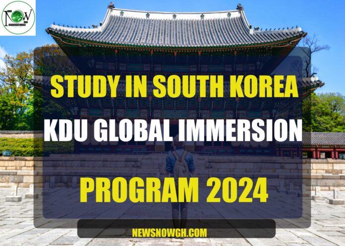 KDU Global Immersion Program