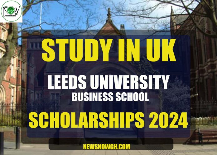 Leeds University business school scholarships