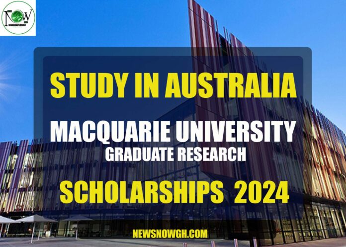 Macquarie University Scholarships