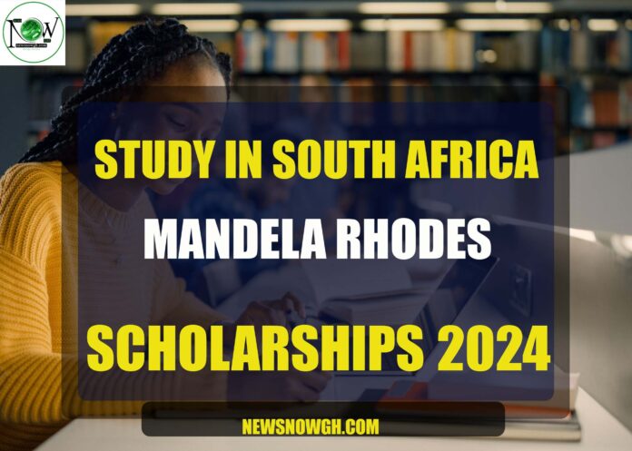 Mandela Rhodes Scholarship