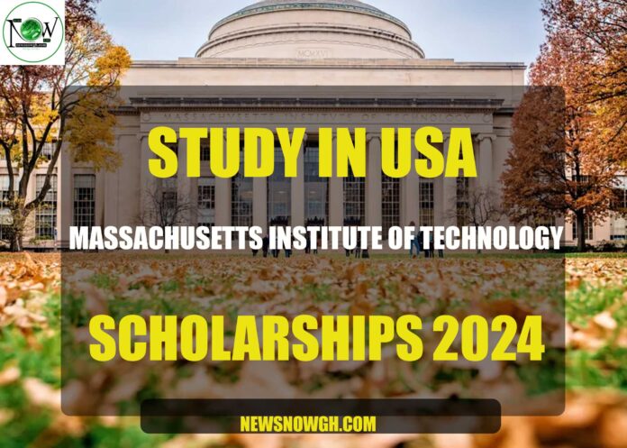 Massachusetts Institute of Technology scholarships