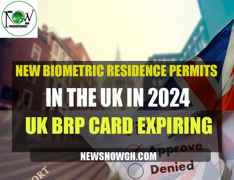 New Biometric Residence Permits in the UK in 2024 (UK BRP Card Expiring)