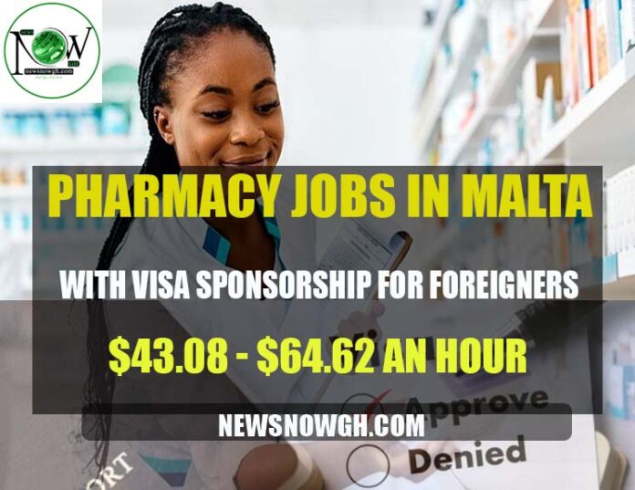 Pharmacy Jobs in Malta