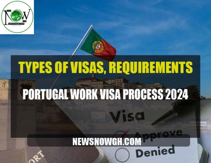 Portugal Work Visa Process 2024