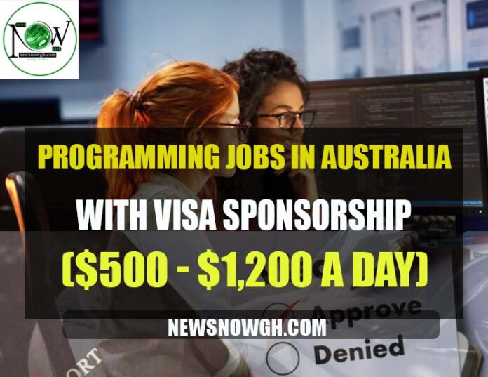 Programming Jobs in Australia
