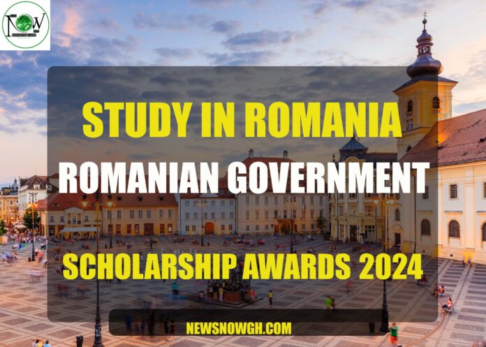 Romanian Government Scholarship Awards