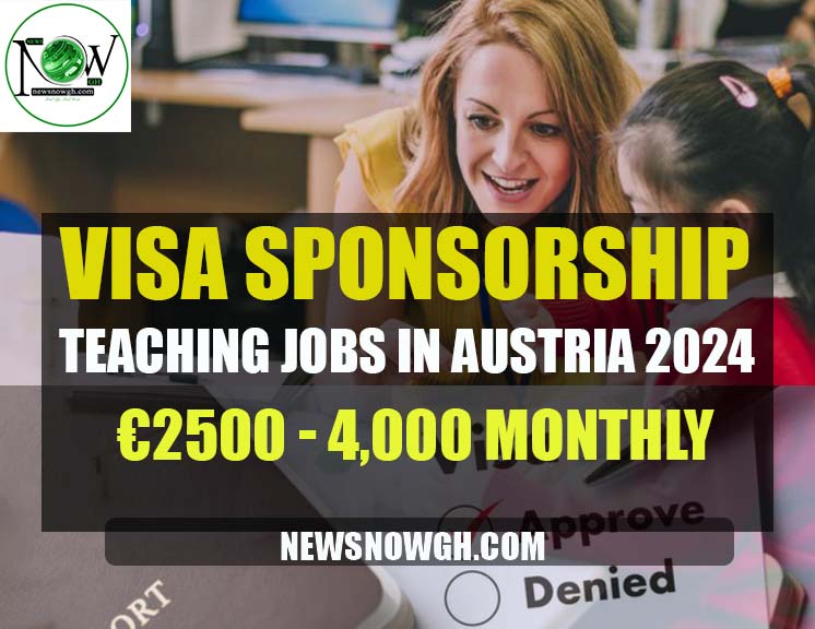 Teaching Jobs in Austria 2024 Visa Sponsorship (€2500 4,000)