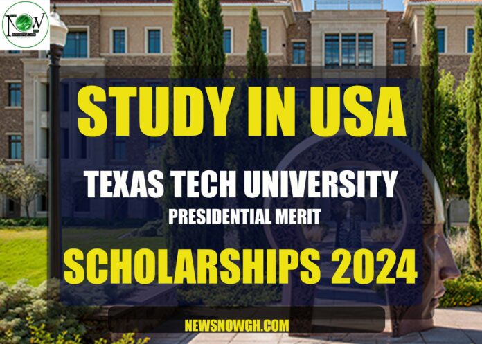 Texas Tech University Presidential Merit Scholarship