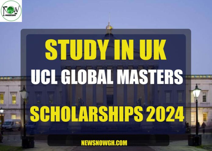 UCL Global Masters Scholarship