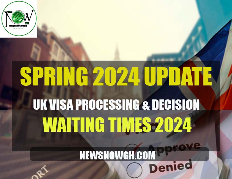 Spring 2024 Update: UK Visa Processing & Decision Waiting Times 2024