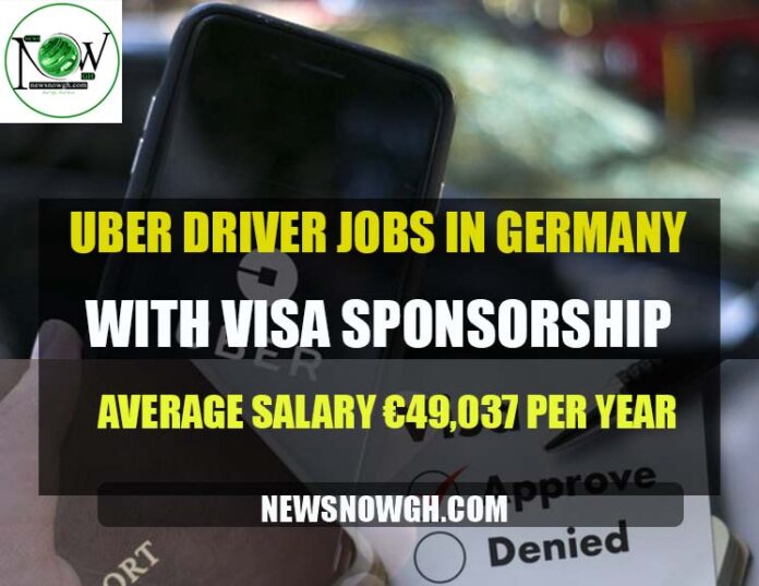Uber Driver Jobs in Germany
