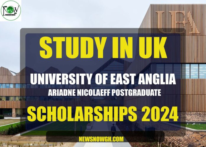University Of East Anglia scholarships