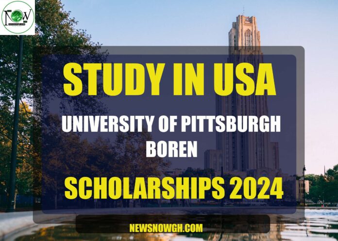 Study In USA: University of Pittsburgh Boren Scholarships
