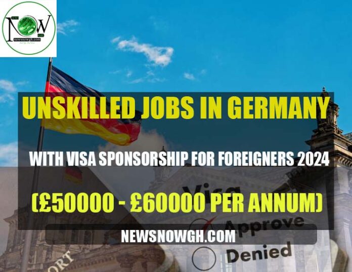 Unskilled Jobs in Germany