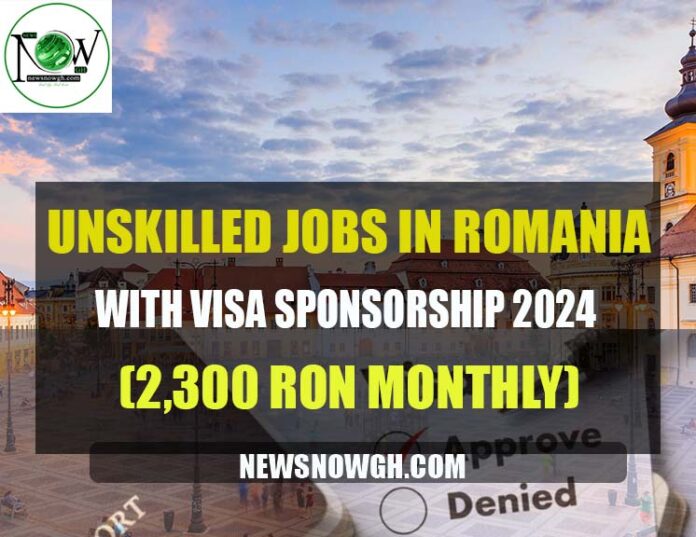 Unskilled Jobs in Romania