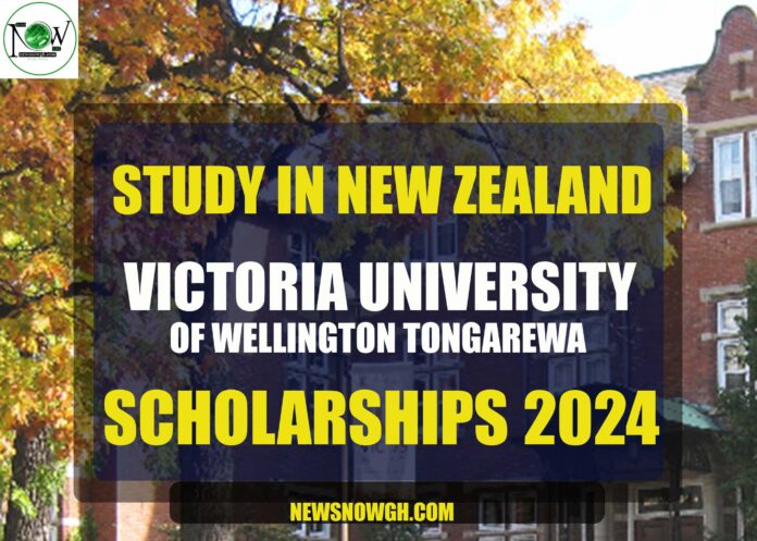 Victoria University Of Wellington Tongarewa International Scholarship