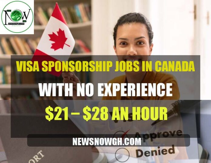 Visa Sponsorship Jobs in Canada