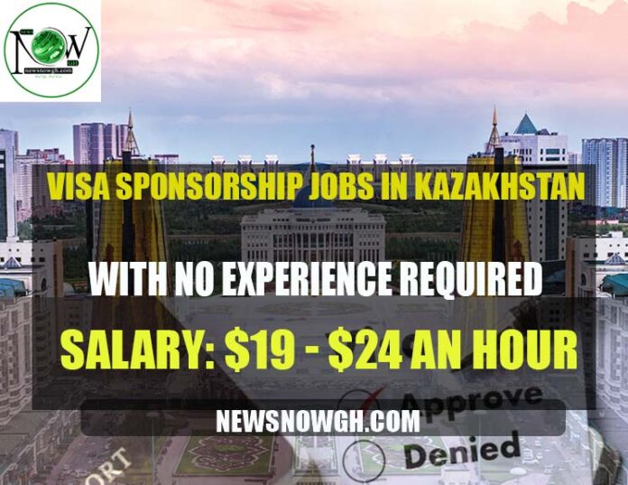 Visa Sponsorship Jobs in Kazakhstan