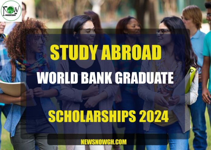 World Bank Graduate Scholarship