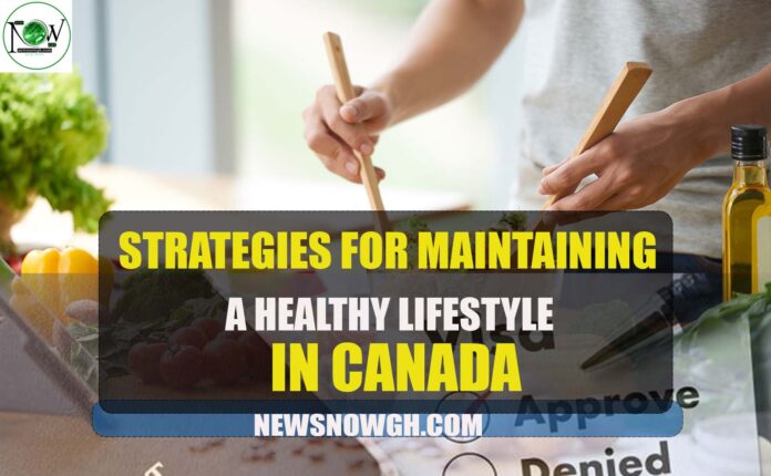 Healthy lifestyle in Canada