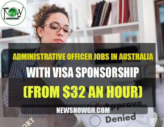 Administrative Officer Jobs in Australia