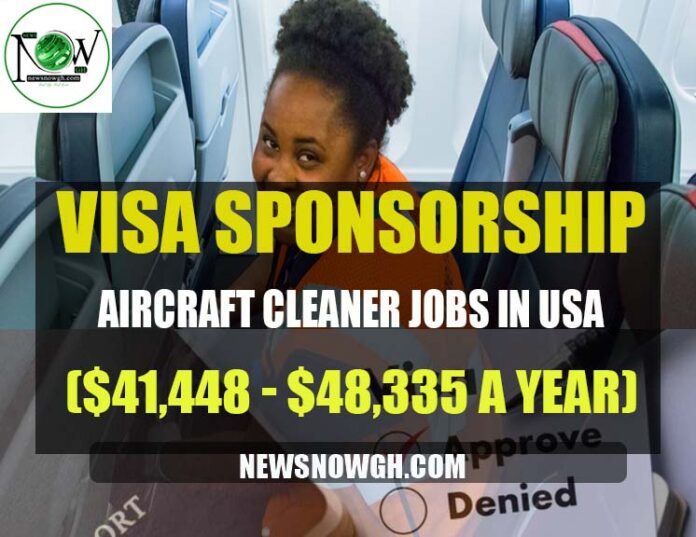 Aircraft Cleaner Jobs in USA