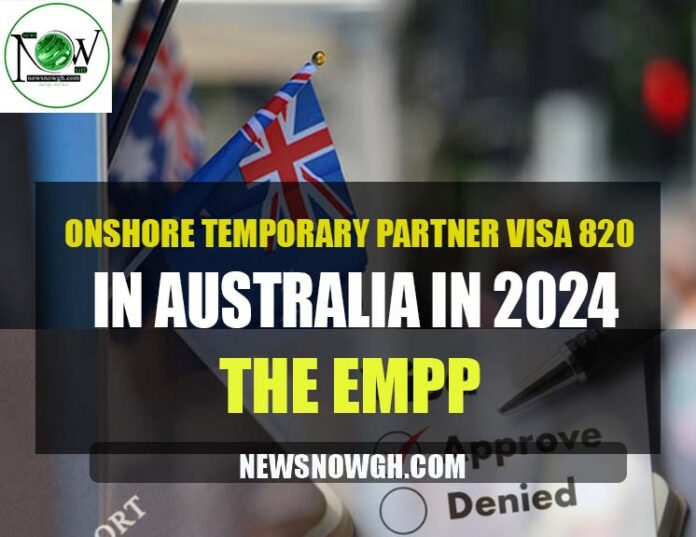 Onshore Temporary Partner Visa
