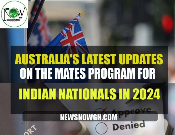 Australia's Latest Updates on the MATES Program