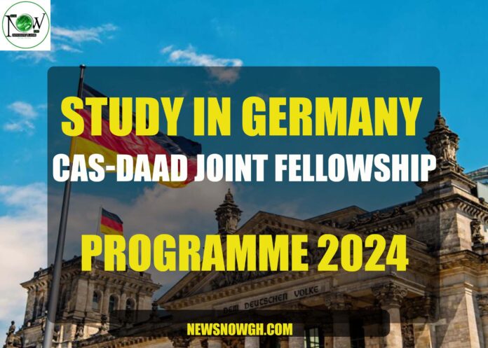 CAS-DAAD Joint Fellowship Programme