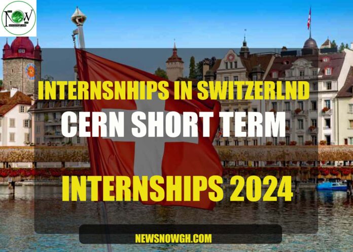 CERN Short Term Internships